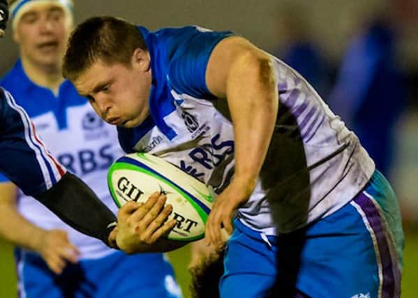 Jack Cosgrove has agreed a two-year deal with Edinburgh Rugby. Picture: SRU