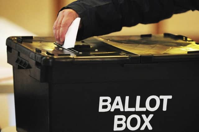 What matters will sway you at the ballot box?? Picture: PA