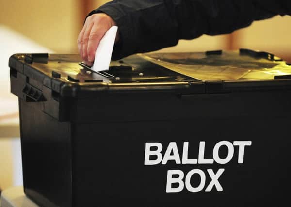 What matters will sway you at the ballot box?? Picture: PA