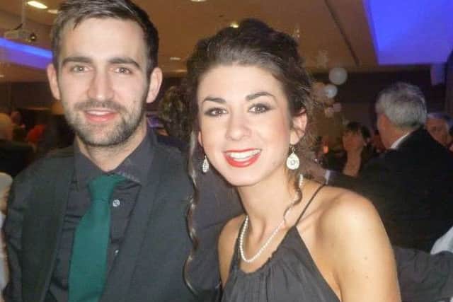 Darren Alexander Smith and Fiona Lamont have made contact with home. Picture: Comp