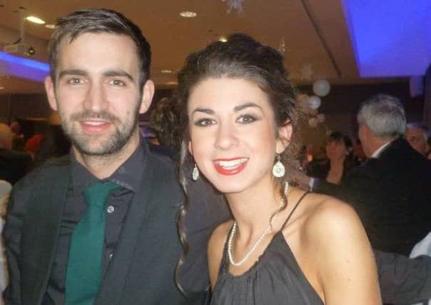 Darren Alexander Smith and Fiona Lamont have made contact with home. Picture: Comp