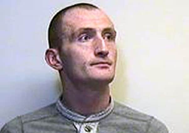 Andrew Harvey killed Christopher Gilruth. Picture: Police Scotland