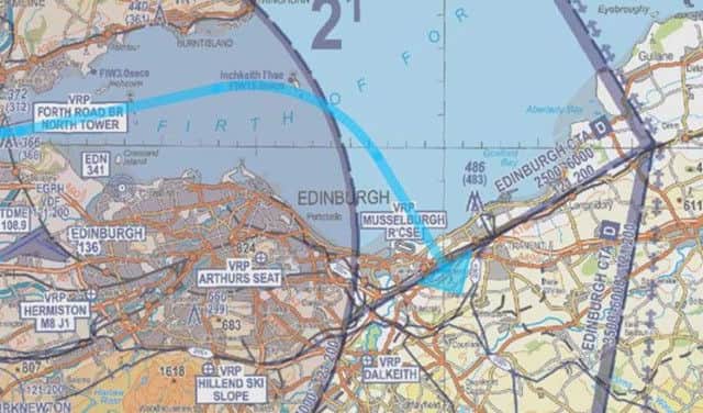 The proposed new route
