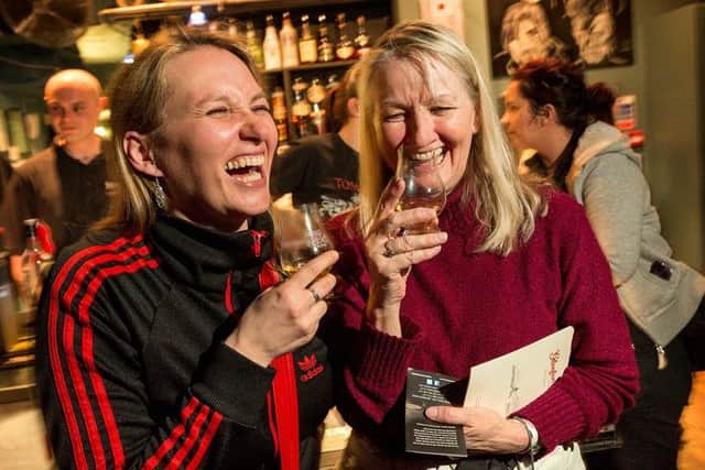 Fans of Scotland's national drink will be enthralled by the number of events on offer as part of Whisky Month. Picture: Paul Tomkins/VisitScotland