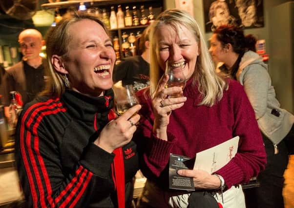 Fans of Scotland's national drink will be enthralled by the number of events on offer as part of Whisky Month. Picture: Paul Tomkins/VisitScotland