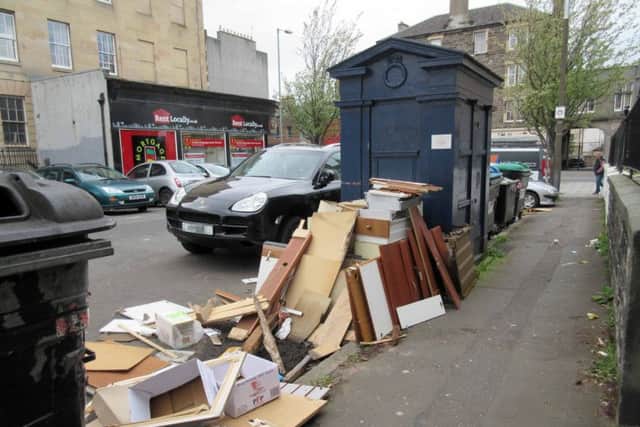 Fly tipping is a problem in many areas.