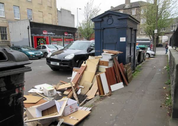 Fly tipping is a problem in many areas.