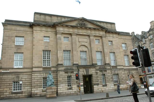 A jury at Edinburgh High Court found Stuart Young guilty. Picture: Bill Henry