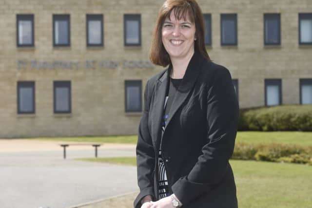 St Augustine's RC High deputy head Lesley-Ann Baird. Picture: Greg Macvean