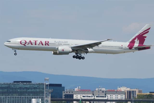 Qatar Airways is to increase the number of flights from Edinburgh to Doha. Picture: Wiki Commons