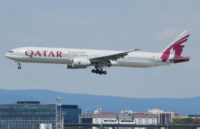Qatar Airways is to increase the number of flights from Edinburgh to Doha. Picture: Wiki Commons
