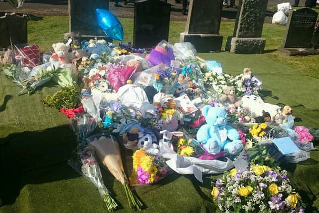 Members of the public have paid their respects. Picture: Kaye Nicolson