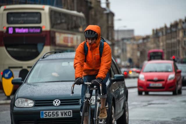 Cyclists on Leith Walk are set to get a fully segregated lane. Picture: Andrew O'Brien