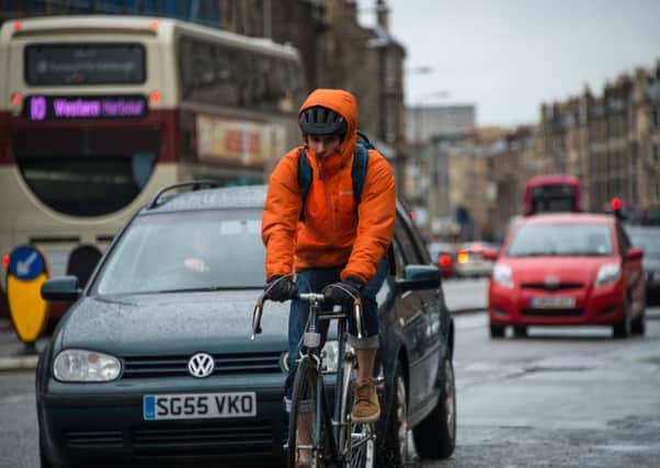 Cyclists on Leith Walk are set to get a fully segregated lane. Picture: Andrew O'Brien