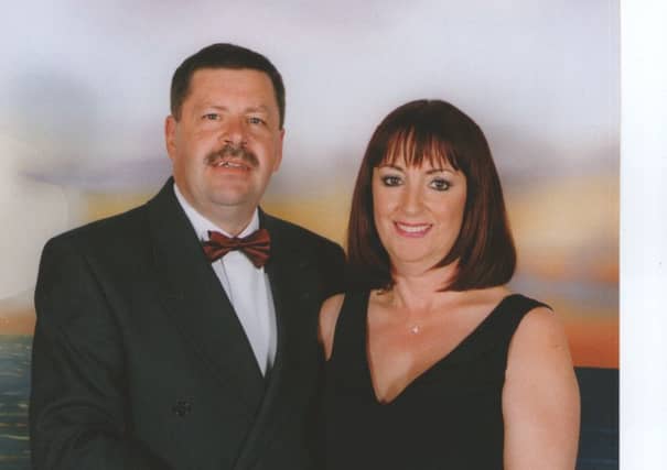 George and Norah Gowans. Picture: Contributed