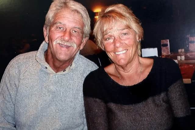 Last year's winners Sheila and Freddie Buchanan. Picture: comp