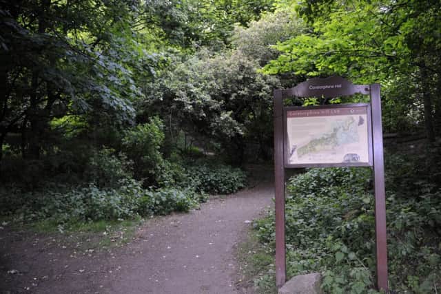 Police are appealing for help to trace a distressed woman seen walking towards Corstorphone Hill. Pic:Greg Macvean
