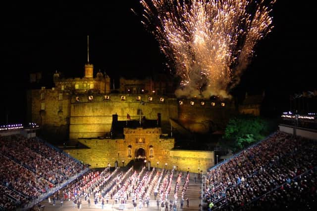 The Royal Edinburgh Military Tattoo.
