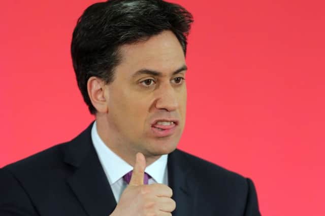 Ed Miliband. Picture: PA