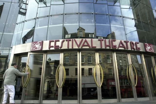 The only thing stolen in the break-in at the Festival Theatre was a tub of ice cream. Picture: ESME ALLEN