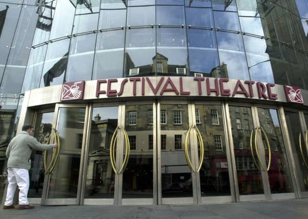 The only thing stolen in the break-in at the Festival Theatre was a tub of ice cream. Picture: ESME ALLEN