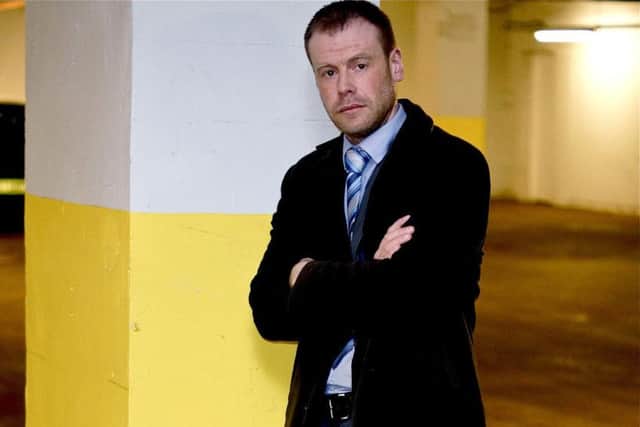 Neil Broadfoot. Picture: Craig Hillsley