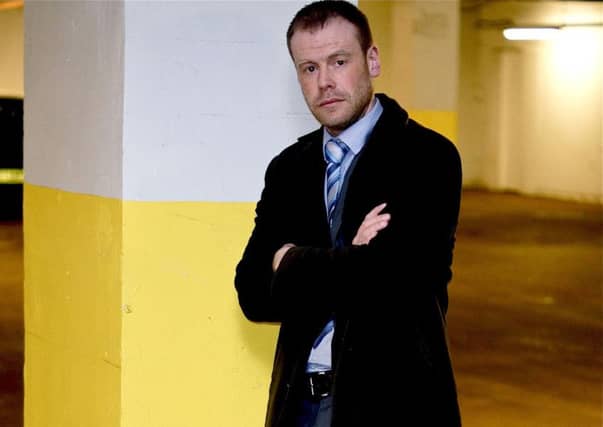 Neil Broadfoot. Picture: Craig Hillsley