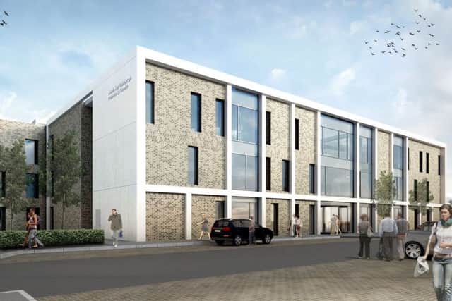 An artist's impression of the Pennywell Partnership Centre. Picture: comp