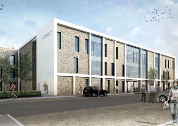 An artist's impression of the Pennywell Partnership Centre. Picture: comp