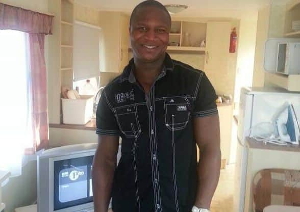 Sheku Bayoh. Pic: comp