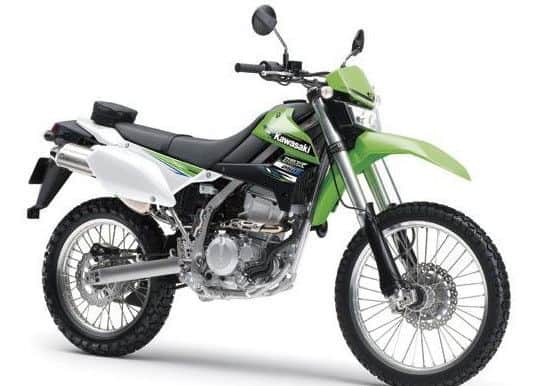 Niall McLeod's bike was stolen.