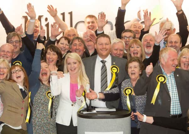 The Lothians saw a huge turn to the SNP. Picture: Toby Williams