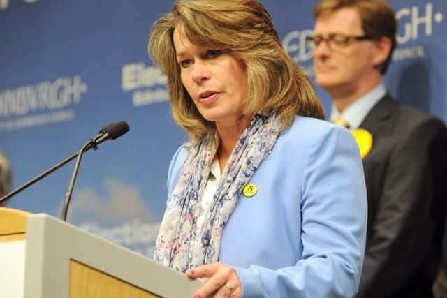 Michelle Thomson. Picture: Lisa Ferguson