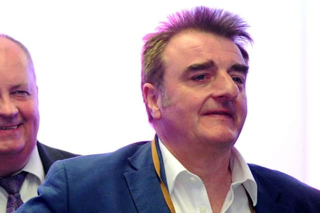 Tommy Sheppard. Picture: Lisa Ferguson