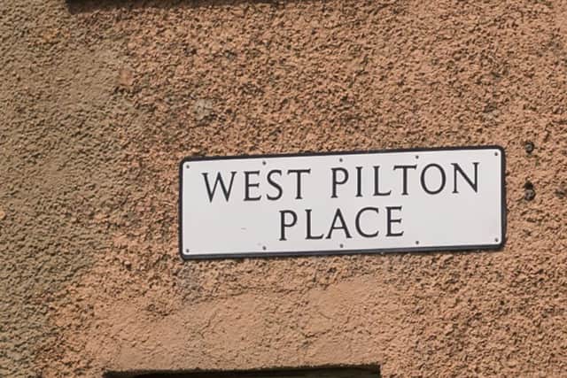 The victim was attacked in West Pilton Place. Picture: Scott Taylor