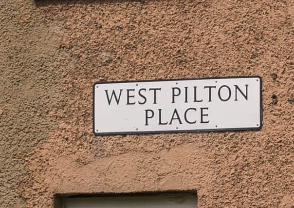 The victim was attacked in West Pilton Place. Picture: Scott Taylor