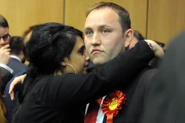 Labour MP Ian Murray holds on to his seat in Edinburgh South. Picture: Lisa Ferguson