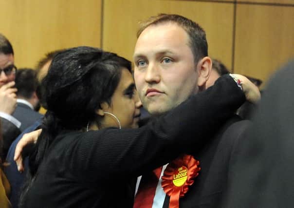 Labour MP Ian Murray holds on to his seat in Edinburgh South. Picture: Lisa Ferguson
