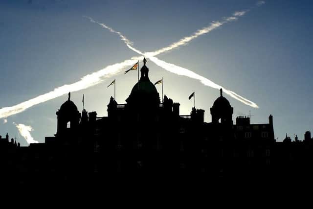 The Bank of Scotland building on the Mound in Edinburgh. Picture: Sean Bell