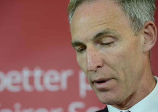 Embattled Scottish Labour leader Jim Murphy. Picture: SWNS