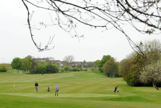 Carrick Knowe Golf Club. Picture: Jane Barlow