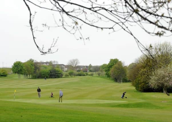 Carrick Knowe Golf Club. Picture: Jane Barlow