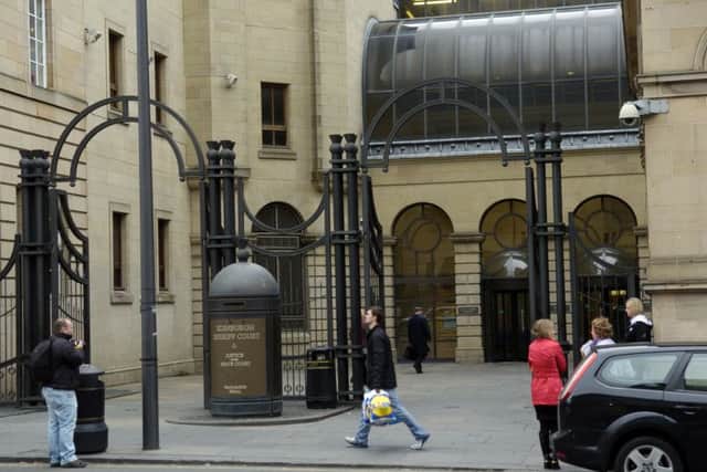 The man will appear at Edinburgh Sheriff Court. Picture: Greg Macvean