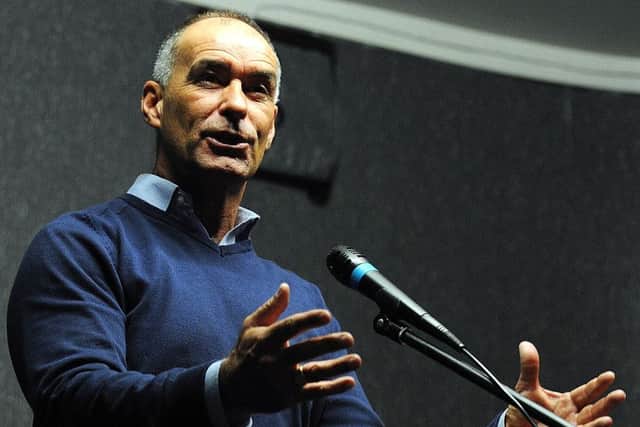 Tommy Sheridan. Picture: Neil Doig