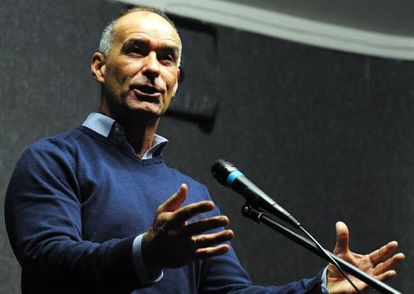 Tommy Sheridan. Picture: Neil Doig