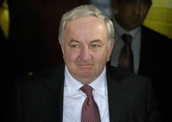 Lord Foulkes has turned his attention from Space Invaders to opinion polls. Picture: Neil Hanna
