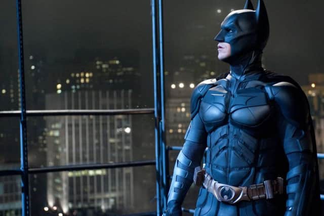 Christian Bale as Batman in the Dark Knight. Picture: Contributed