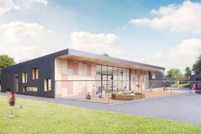 An artist's impression of the Duddingston nursery. Picture: comp