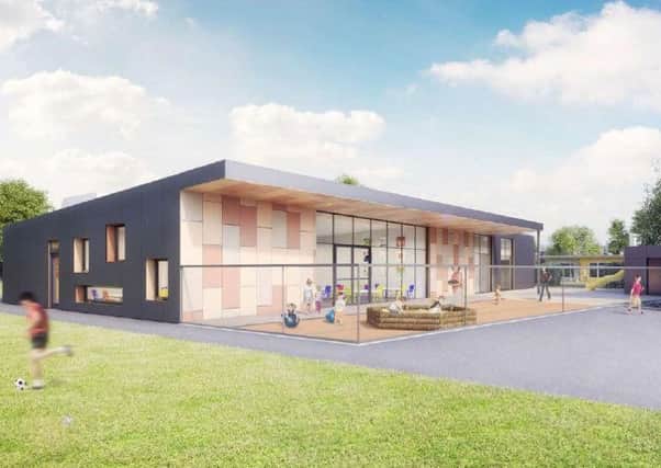 An artist's impression of the Duddingston nursery. Picture: comp