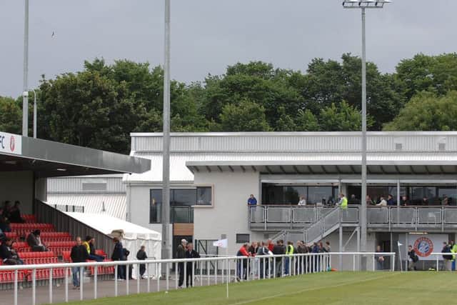 The robbery took place as the volunteer video analyst was walking towards Spartans Ainslie Park ground. Picture: Neil Hanna